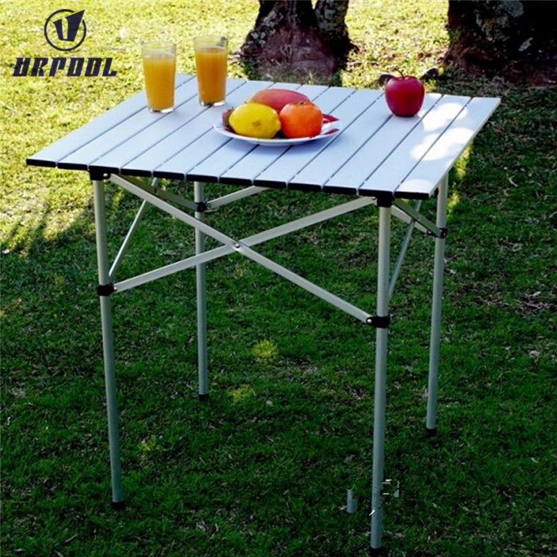 Folding Table Manufacturer - Outdoor Furniture Picnic Rectangle Aluminum Alloy Portable for Outdoor Use