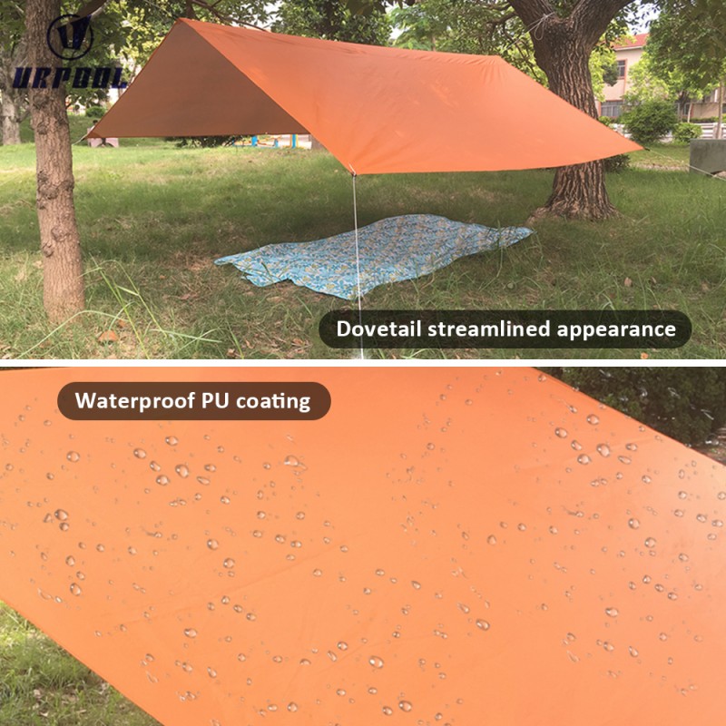 Sun Shade Sail Manufacturer - Waterproof Awning Sunshade for Outdoor Garden Pool Beach Camping Patio Canopy