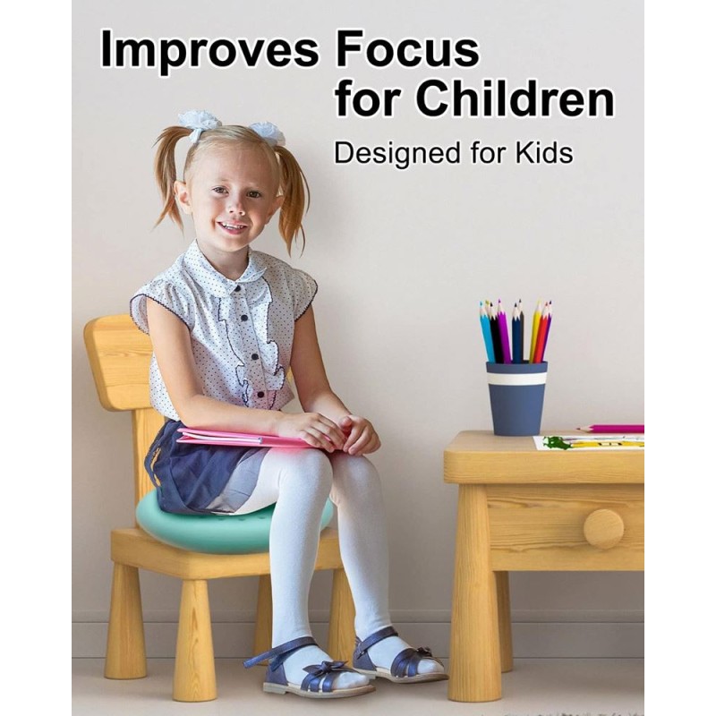 Wobble Cushion Manufacturer - Air Stability Board Core Strength & Flexible Seating Balance Cushion Inflatable Wiggle Seat