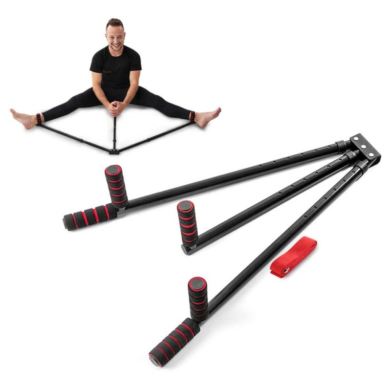 Leg Split Machine Manufacturer - 3 Bar Leg Stretcher Extension Iron Leg for Yoga Exercise Martial Arts Gym