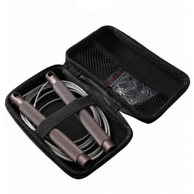 Steel Rope Skipping Manufacturer - Training Workout for Students Physical Fitness Sport Bearing Competitive Skipping Rope