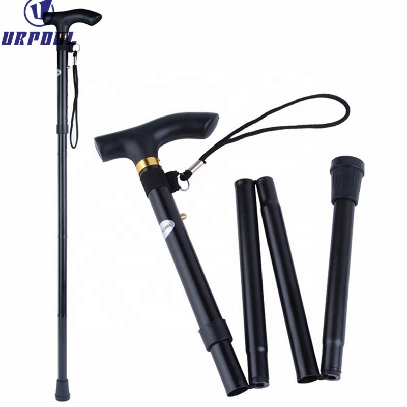 Folding Walking Stick Manufacturer - Sturdy Lightweight Portable Convenient Collapsible Cane for Men Women