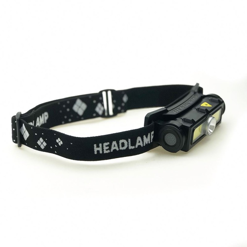 Headlamp Manufacturer - Hunting 18650 High Lumen 7 Lighting Modes Waterproof Rechargeable LED