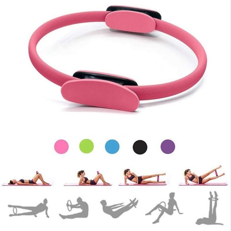 Pilates Ring Manufacturer - Fitness Yoga Magic Circle Double Handle for Women OEM/ODM