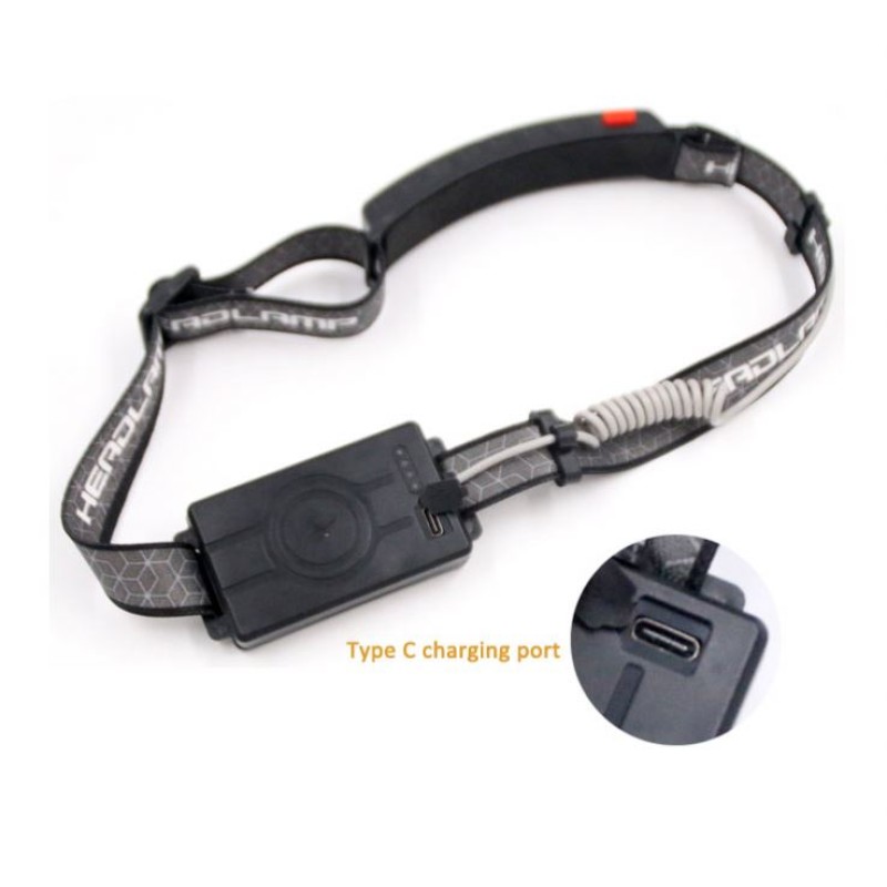 LED Headlamp Manufacturer - USB-C Rechargeable COB with Motion Sensor for Outdoor Camping Hiking