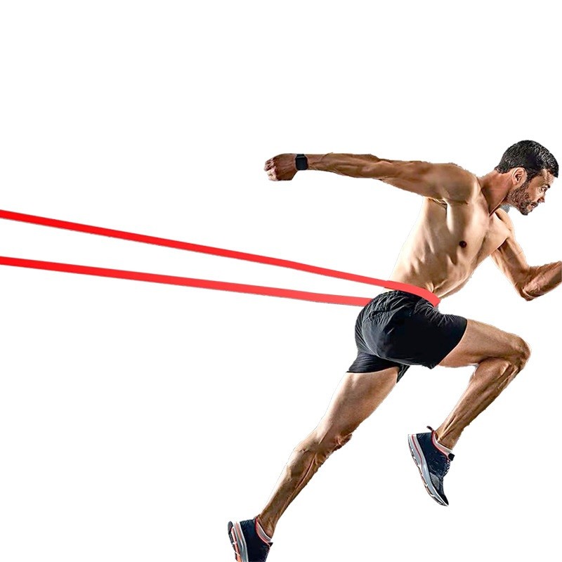 Resistance Bands Manufacturer - Training Elastic Rubber Band for Gym Yoga Exercise Fitness Custom LOGO