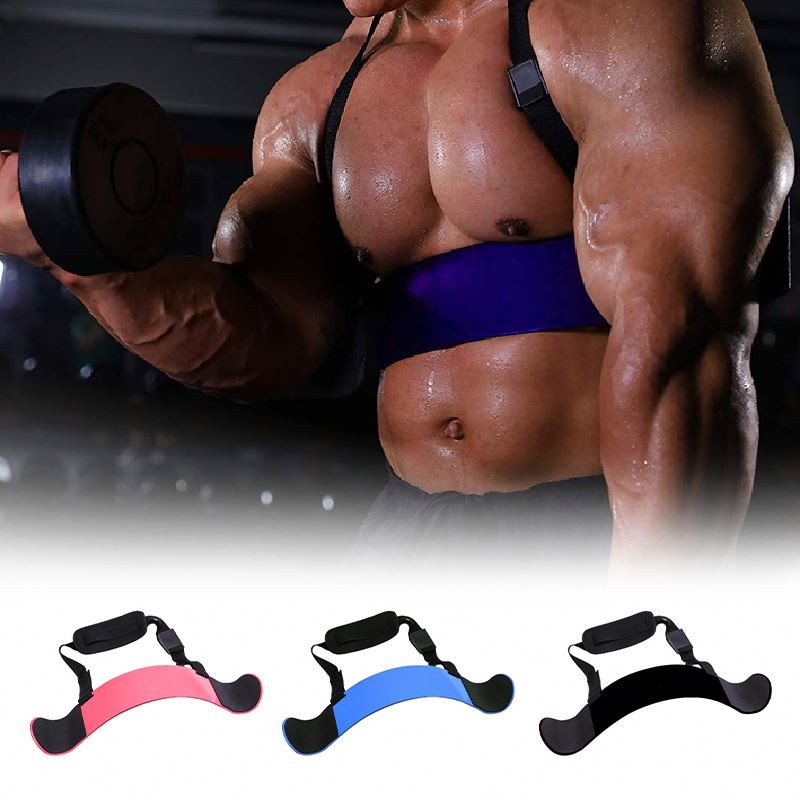 Bicep Blaster Manufacturer - High Quality for Bodybuilding Muscle Strength Arm Blaster for Biceps Triceps