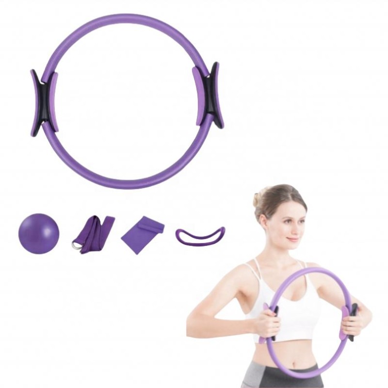 Pilates Ring Set Manufacturer - Eco Friendly Home Exercise Gym Equipment Balance Training Yoga Ball