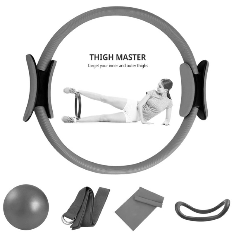 Pilates Ring Set Manufacturer - Eco Friendly Home Exercise Gym Equipment Balance Training Yoga Ball