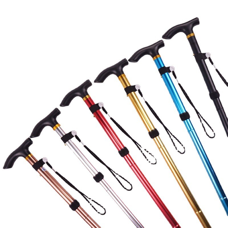 Stainless Steel Canes Manufacturer - Adjustable Medical Crutches for Adults Elderly Men