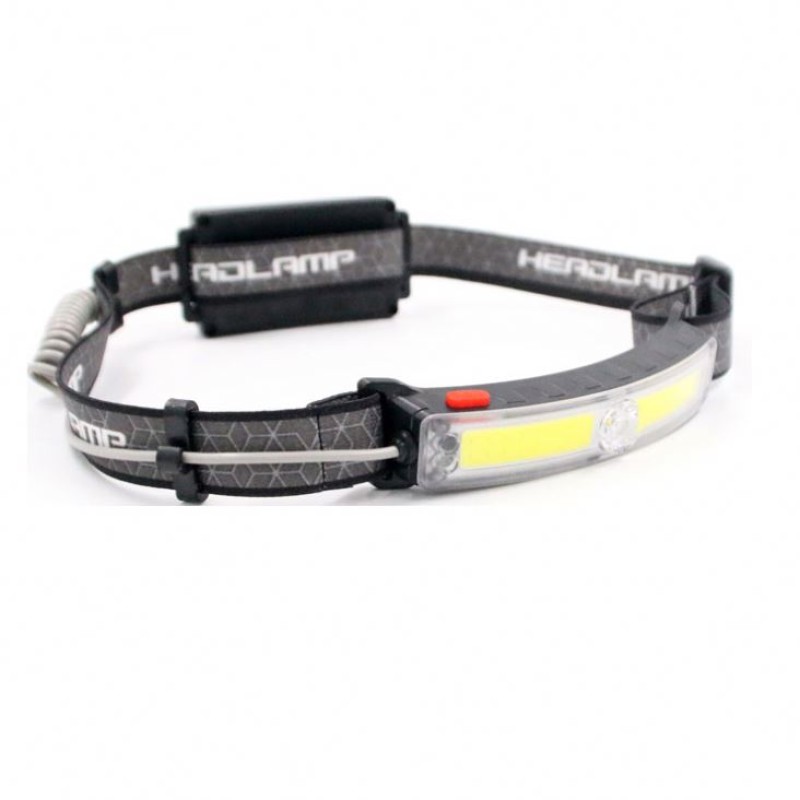 LED Headlamp Manufacturer - USB-C Rechargeable COB with Motion Sensor for Outdoor Camping Hiking