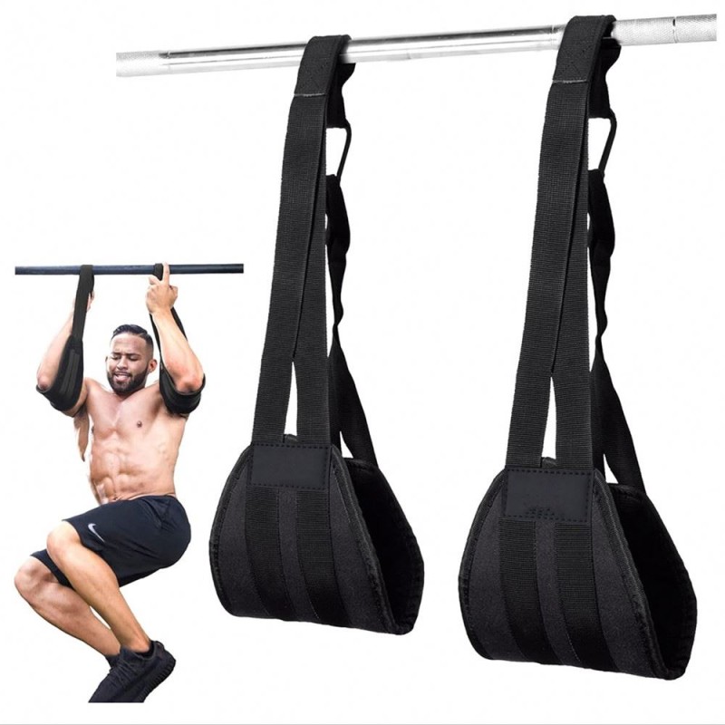 Ab Straps Manufacturer - Abdominal Training Workout Equipment Sport Adjustable Pull up Bar Leg Raiser Fitness Strap