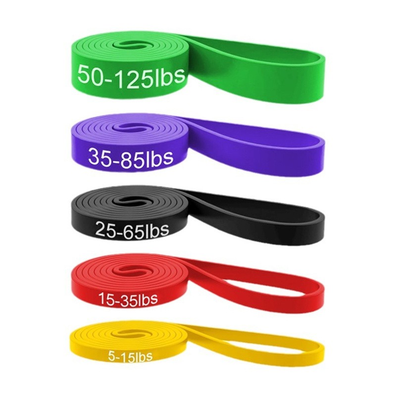 Resistance Bands Manufacturer - Training Elastic Rubber Band for Gym Yoga Exercise Fitness Custom LOGO