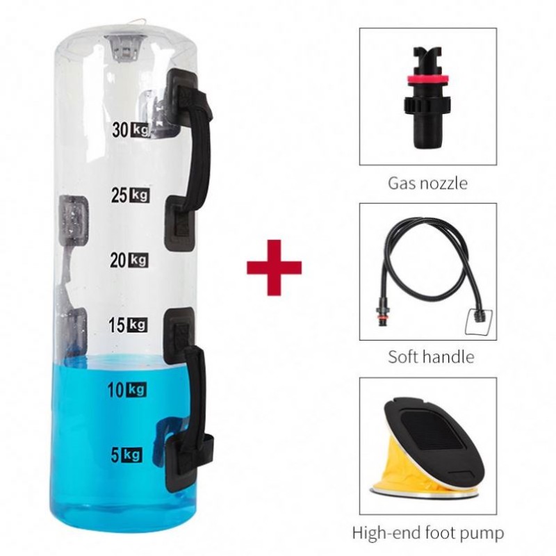 Aqua Bag Manufacturer - Portable Adjustable Power Training PVC Water Lifting Weight for Fitness