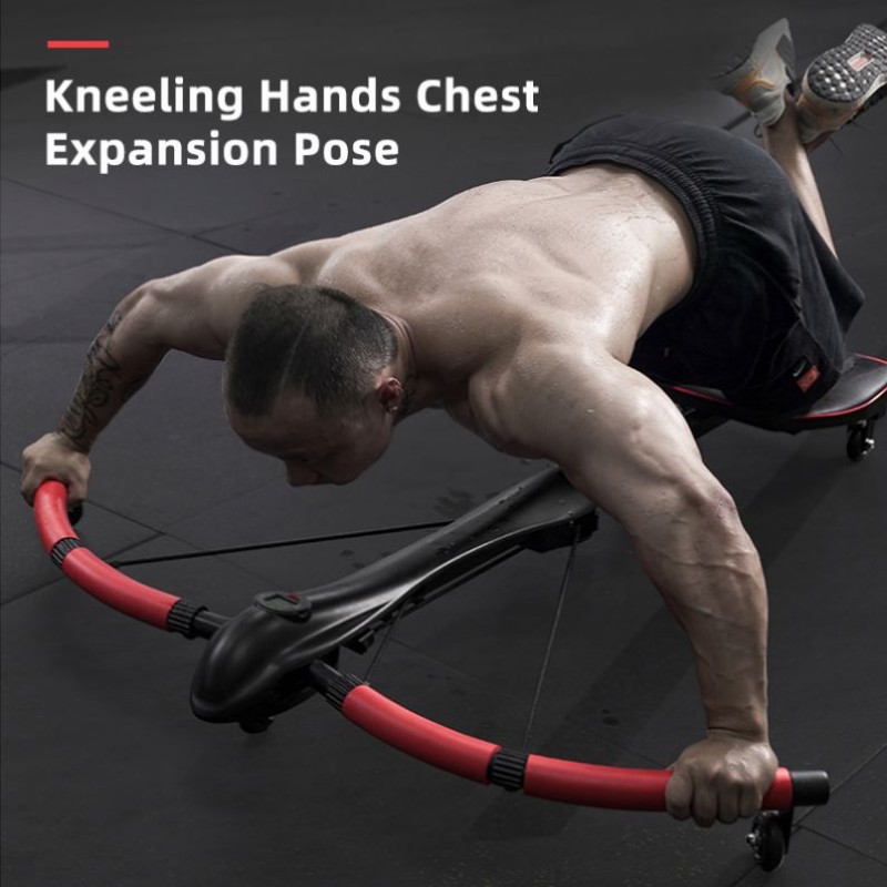 Ab Roller Wheels Manufacturer - Abdominal ABS Dragonfly 5 Wheels Trainer Whole Body Muscle Exerciser