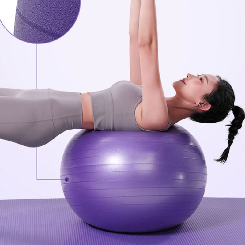 Yoga Ball Manufacturer - Exercise Anti Slip Stability Chair Heavy Duty Large Gym Ball for Fitness Balance Core
