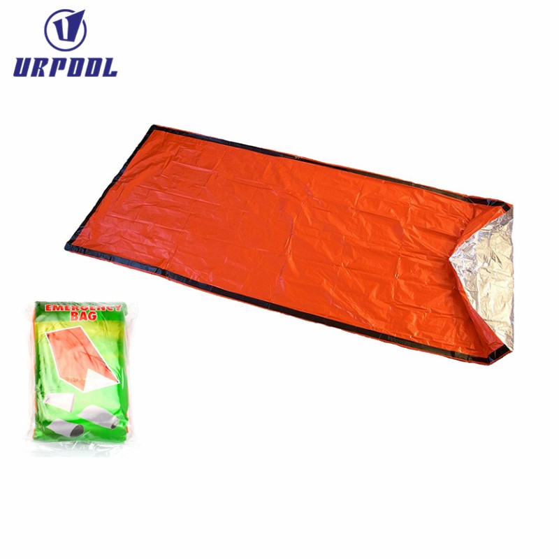 Emergency Sleeping Bag Manufacturer - Wholesale Bivvy for Camping Features Keep Warm