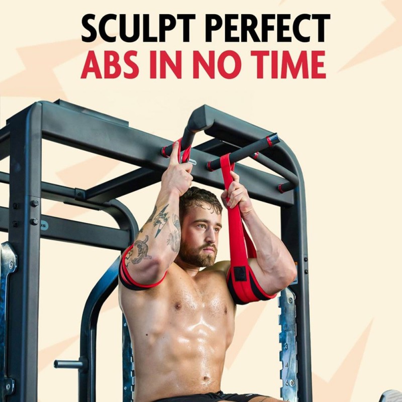 Ab Straps Manufacturer - Abdominal Training Workout Equipment Sport Adjustable Pull up Bar Leg Raiser Fitness Strap