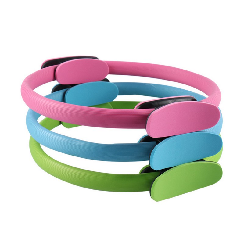 Pilates Ring Manufacturer - Fitness Yoga Magic Circle Double Handle for Women OEM/ODM
