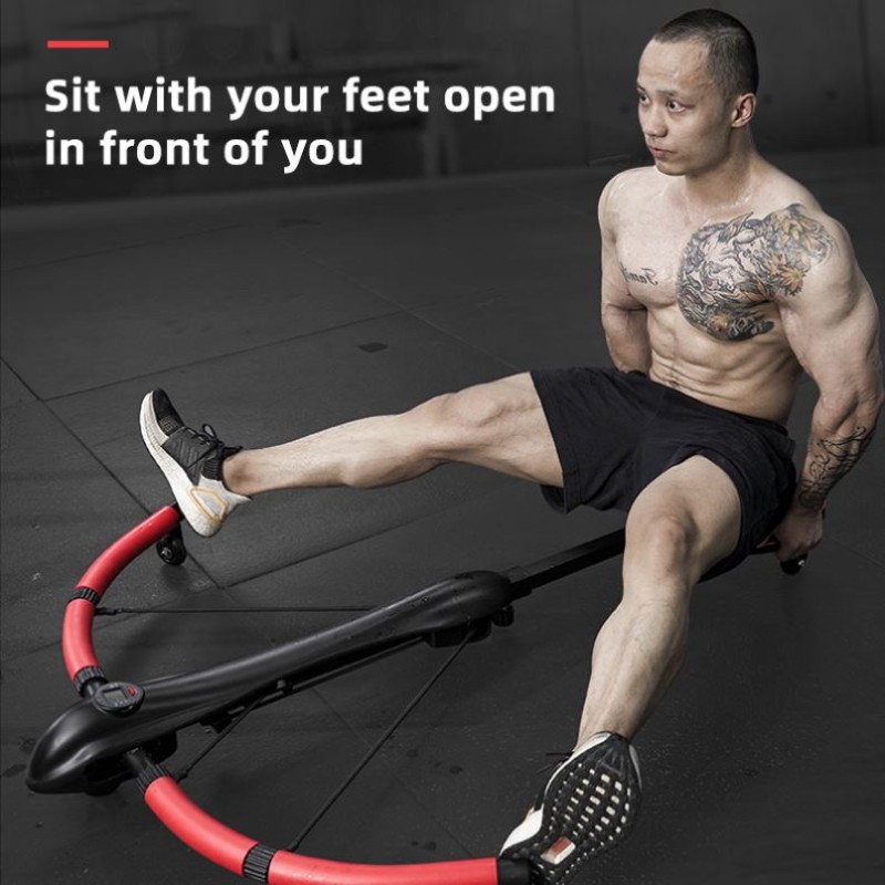 Ab Roller Wheels Manufacturer - Abdominal ABS Dragonfly 5 Wheels Trainer Whole Body Muscle Exerciser