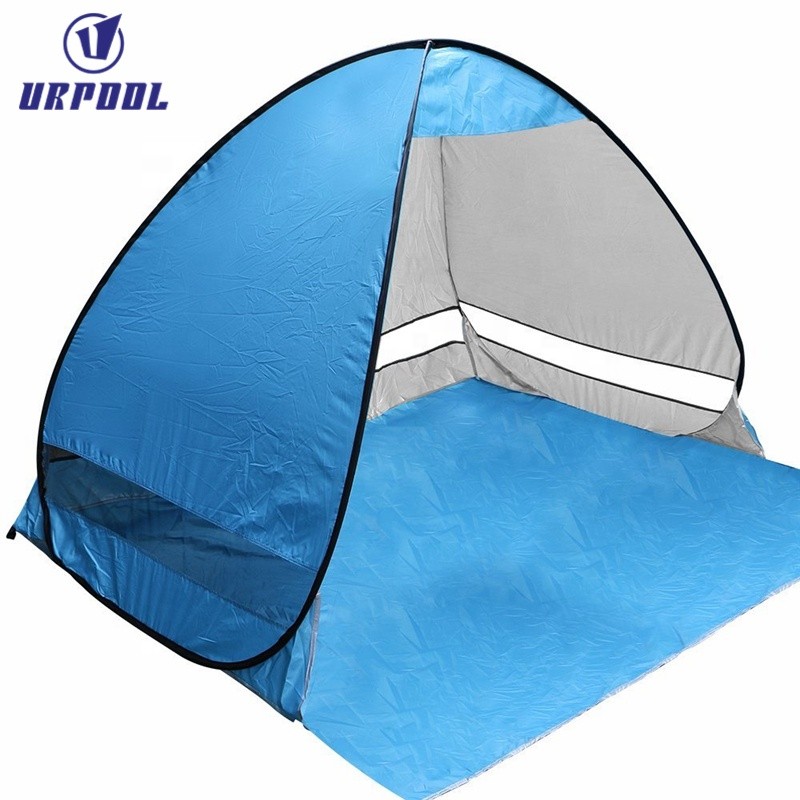 Pop up Beach Tent Manufacturer - Lightweight for Family with UV 50+ Camping Sun Shelter Cabana 2-3 Person