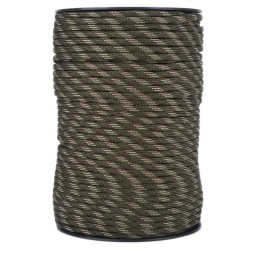 7 Strand Cord Manufacturer - Multifunctional 100m 4mm Seven-Core Umbrella Rope Hiking Camping Nylon Emergency