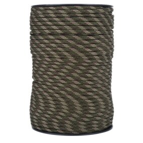 7 Strand Cord Manufacturer - Multifunctional 100m 4mm Seven-Core Umbrella Rope Hiking Camping Nylon Emergency