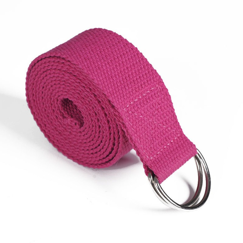 Yoga Belt Strap Manufacturer - 2024 New Premium Stretch Strong LOGO Custom Print ECO Friendly Natural Organic Polyester