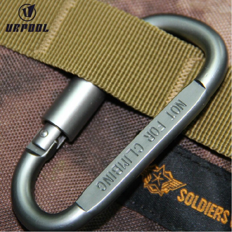 Climbing Carabiner Manufacturer - Factory Wholesale Safety Aluminum Swivel Hook for Climbing OEM/ODM