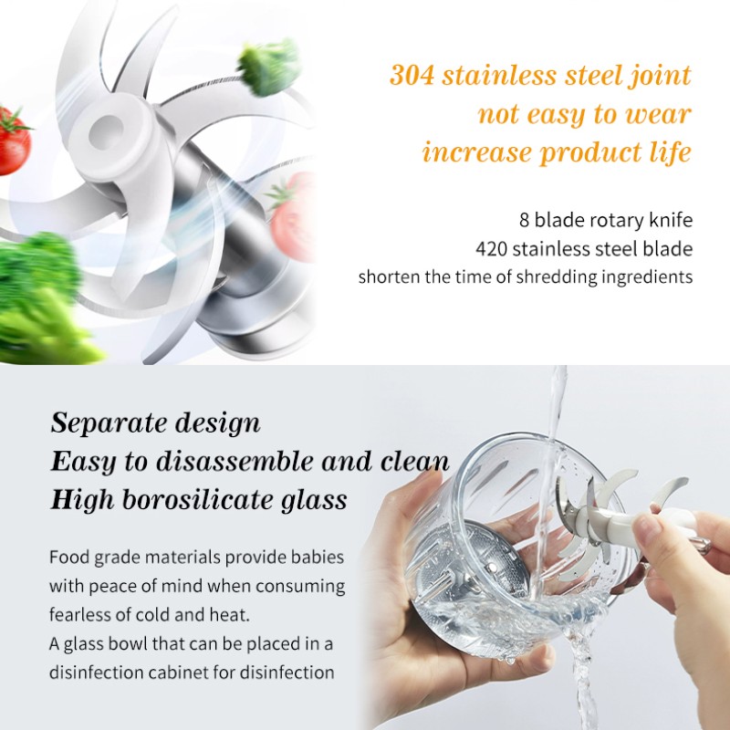 Baby Food Processor - A9 Instant Quick Fusion