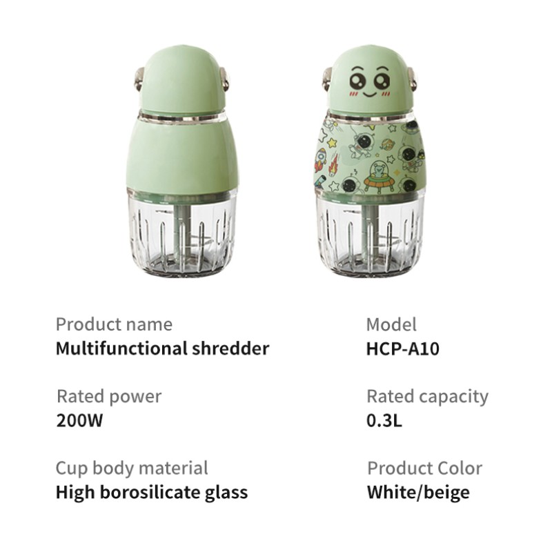Infant Food Processor - HCP-A10 Puree Maker Supplier