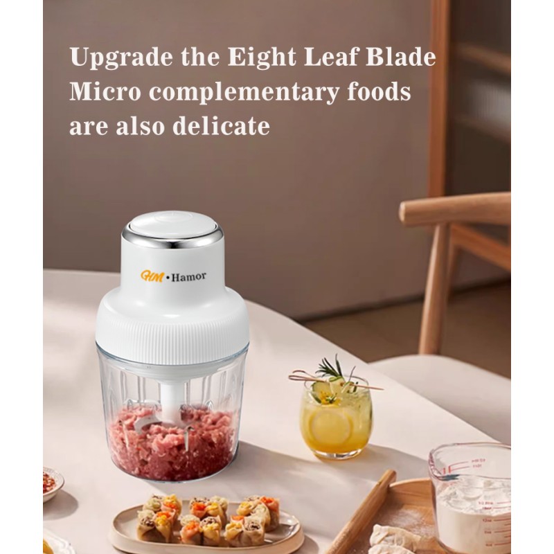 Baby Food Processor - 608 All-in-One Electric