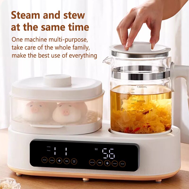 Bottle Sterilizer - 3 in 1 Steam Dryer Disinfection