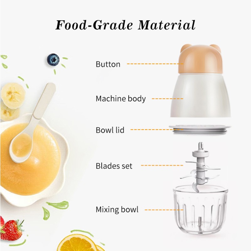 Baby Food Processor - A9 Instant Quick Fusion