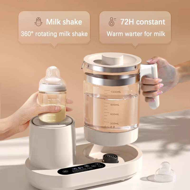 Milk Shaker - Efficient Dechlorination Warmer