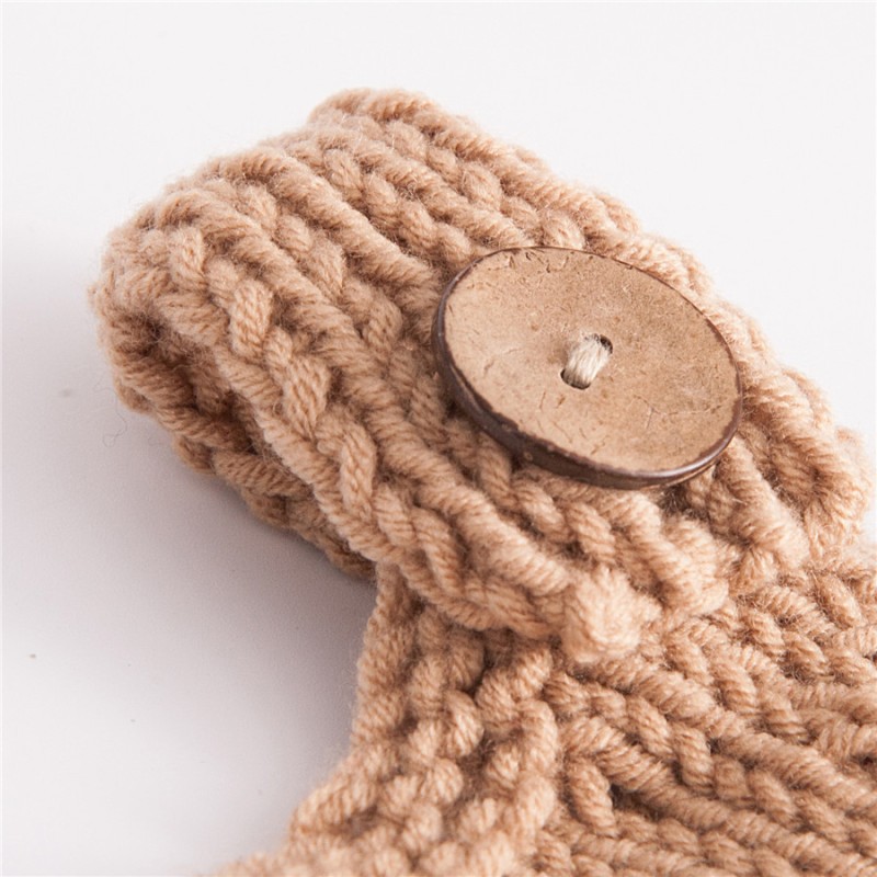 Newborn Photography Props Manufacturer - Romper Boy Girl Photo Shoot Outfits Infant Knitted Clothes