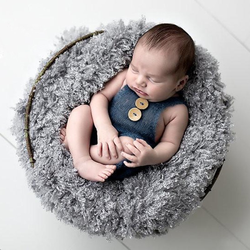 Mohair Rompers Manufacturer - Baby Photography Props Boy Girl Photo Shoot Outfits Newborn Pants