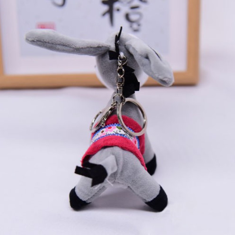 Plush Keychain Manufacturer - Skzoo Wolf Kawaii Stray Kids Seoul FM Week Cloak Dolls JYP KZ Fan Keychain Pendant