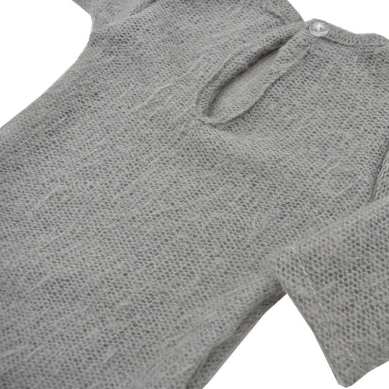 Mohair Baby Photography Props Manufacturer - Bodysuit Clothes Hat Romper Customized Photo Gifts Set for Boy Girl