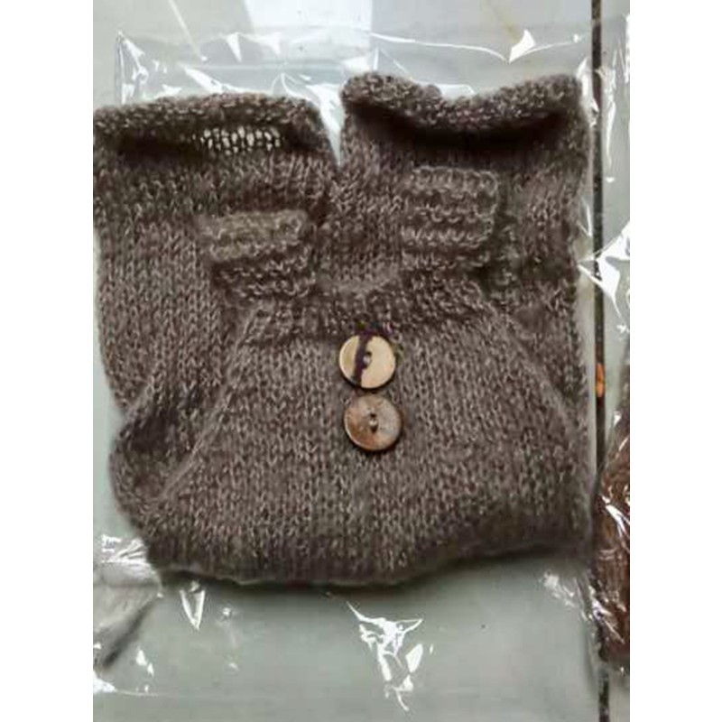 Mohair Rompers Manufacturer - Baby Photography Props Boy Girl Photo Shoot Outfits Newborn Pants