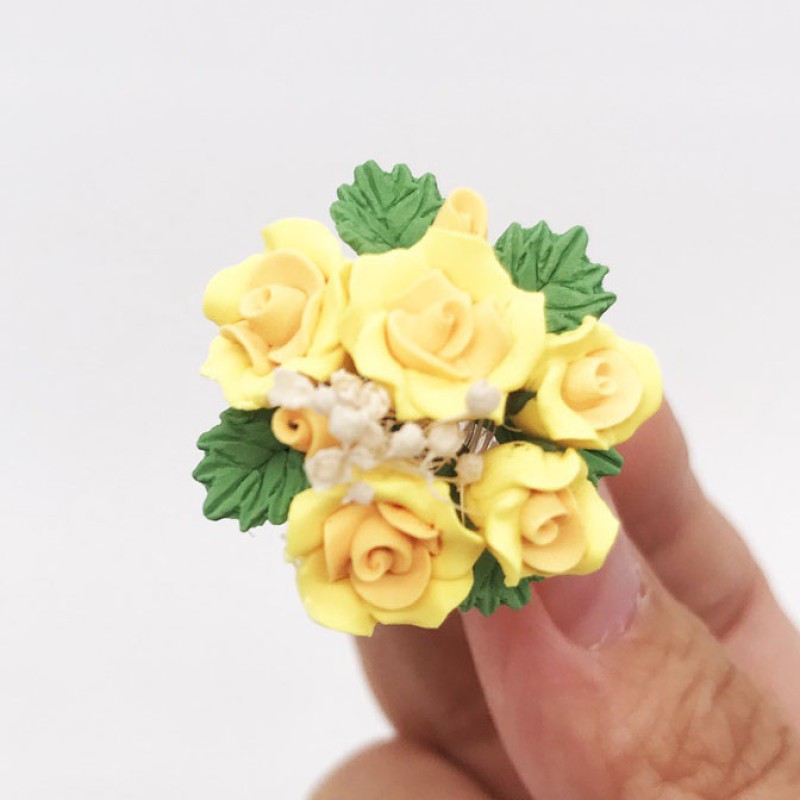 Dollhouse Toolbox Manufacturer - 1:12 Scale Wooden with Metal Tools Doll House Accessories for Miniature DIY