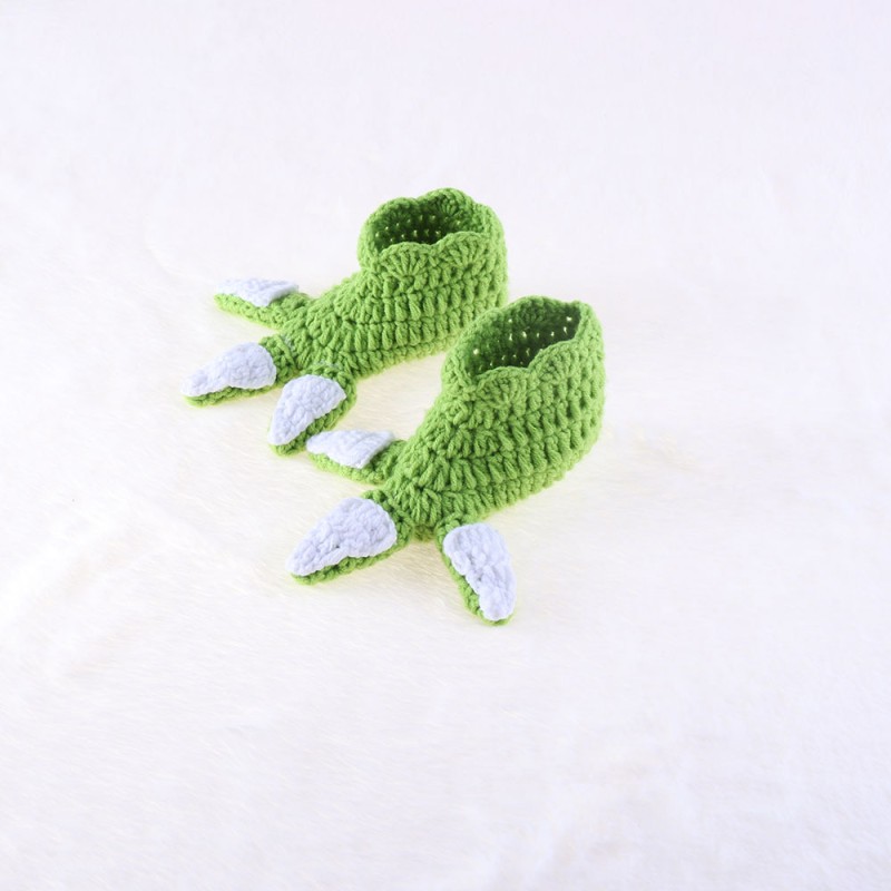 Baby Yoda Photo Prop Manufacturer - Crochet Cardigan Sweater Hat Paw Knit Handmade Costume for Infant Boy Girl Twins