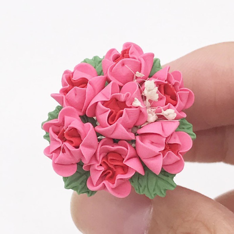 Dollhouse Toolbox Manufacturer - 1:12 Scale Wooden with Metal Tools Doll House Accessories for Miniature DIY