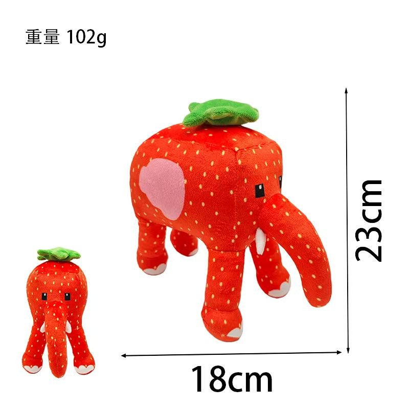 Game Plushies Manufacturer - Steal a Brainrot No.9 House Esok Sekolah Jandel Anime Figurine Promotion Toy Gift