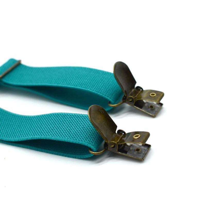Child Suspenders Set Manufacturer - Kids with Bowtie Durable Metal Clips Adjustable Belt for Boys and Girls