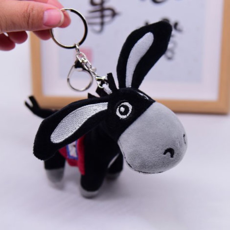 Plush Keychain Manufacturer - Skzoo Wolf Kawaii Stray Kids Seoul FM Week Cloak Dolls JYP KZ Fan Keychain Pendant