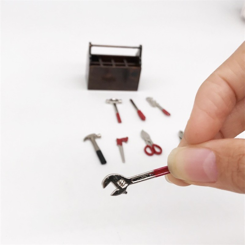 Dollhouse Clock Manufacturer - DIY Miniature Table 1:12 Scale Wall Clock Vintage Furniture Doll House Accessories