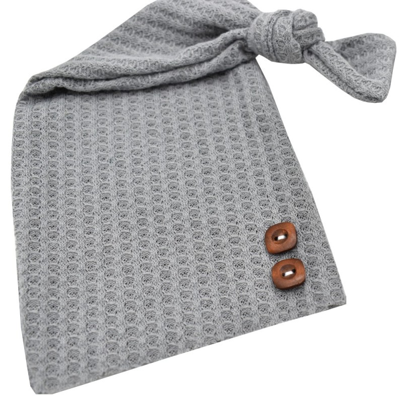 Newborn Photo Outfit Manufacturer - Photography Props Footed Baby Pajama Sleeper Romper and Hat for Photo Shoot