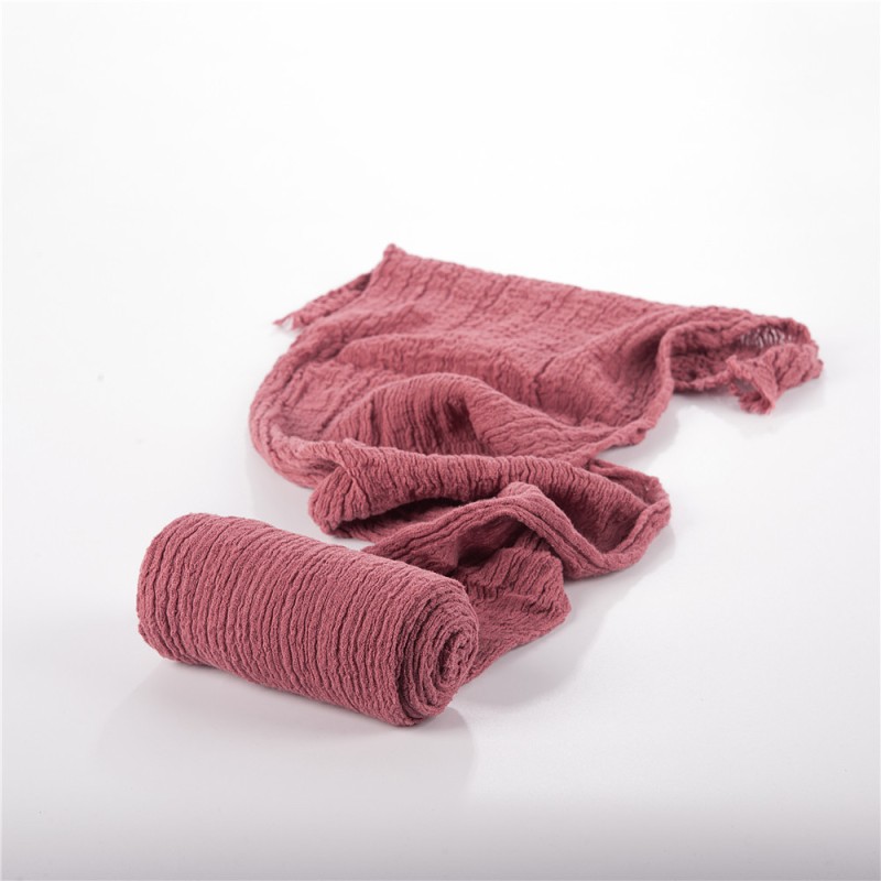 Newborn Photo Wrap Manufacturer - Seersucker Cotton Stretch Photography Props for Baby