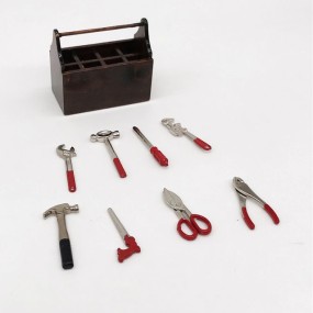 Dollhouse Clock Manufacturer - DIY Miniature Table 1:12 Scale Wall Clock Vintage Furniture Doll House Accessories